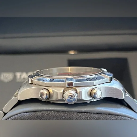 TAG HEUER AQUARACER PRO SWISS CHRONOGRAPH WATCH | 42mm | LIKE NEW IN PACKAGING! - Picture 7 of 14